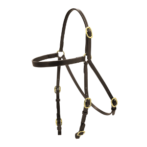 TRACK WISE RING HEAD RACE BRIDLE