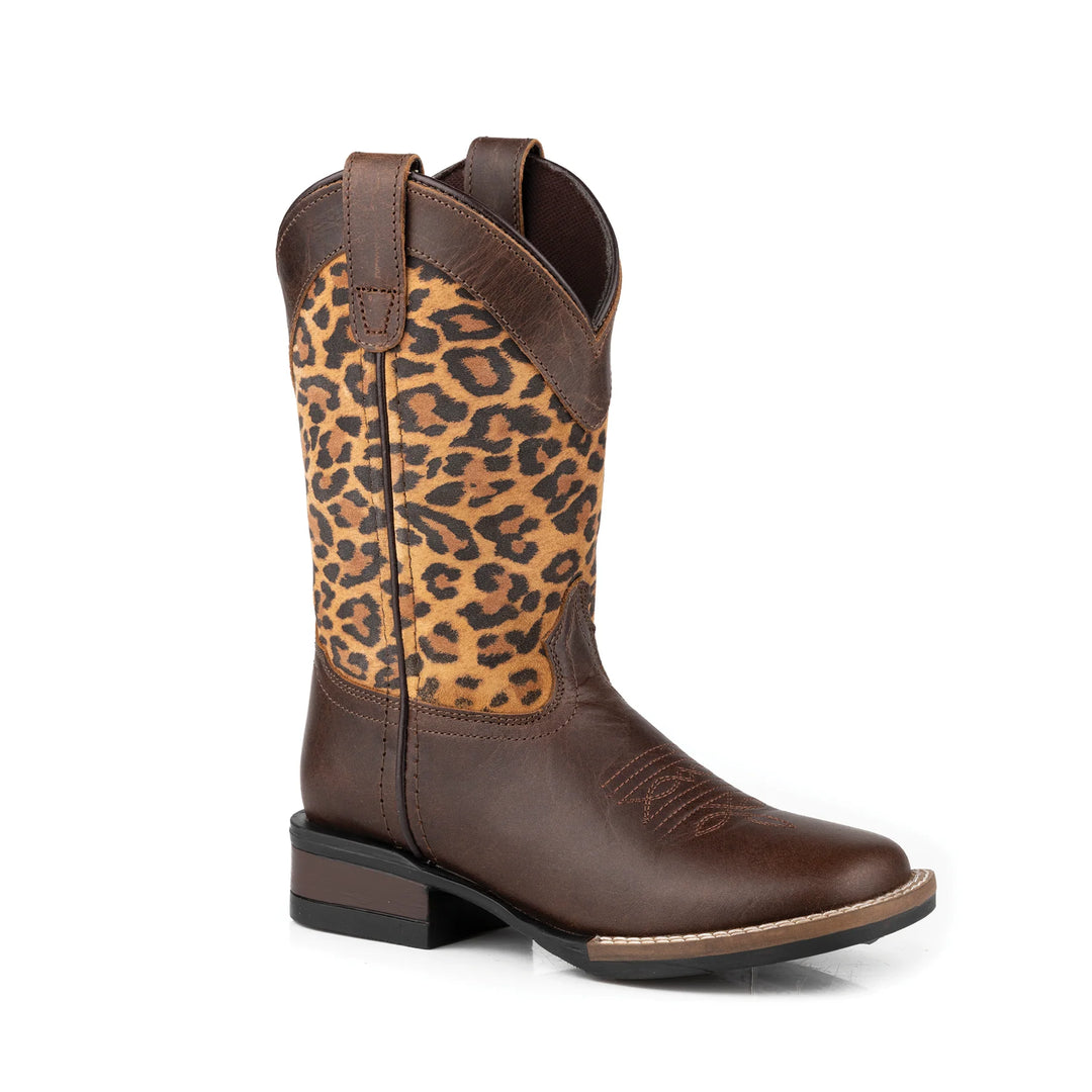 ROPER KIDS MONTEREY LEOPARD BOOT