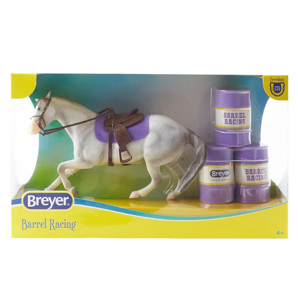 BREYER FREEDOM BARREL RACING SET