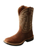 TWISTED X MENS 11' TECH X BOOT- HICKORY