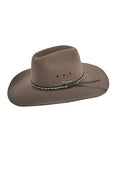 Fawn Brumby Rabbit Fur Hat
