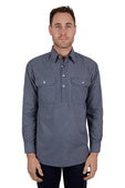 HARD SLOG MNS QUIN LS SHIRT