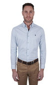 MNS EDDIE TAILORED LS SHIRT -THOMAS COOK