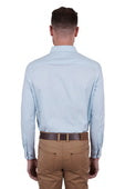 MNS EDDIE TAILORED LS SHIRT -THOMAS COOK