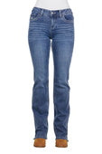 WOMENS AZALEA BOOTCUT JEAN -BULLZEYE