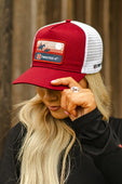 TWISTED X PATCH HP TRUCKER CAP