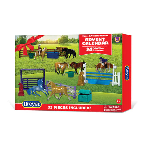 BREYER ACTIVITY2025 HORSE AND UNICORN FRINDS ADVENT CALENDAR