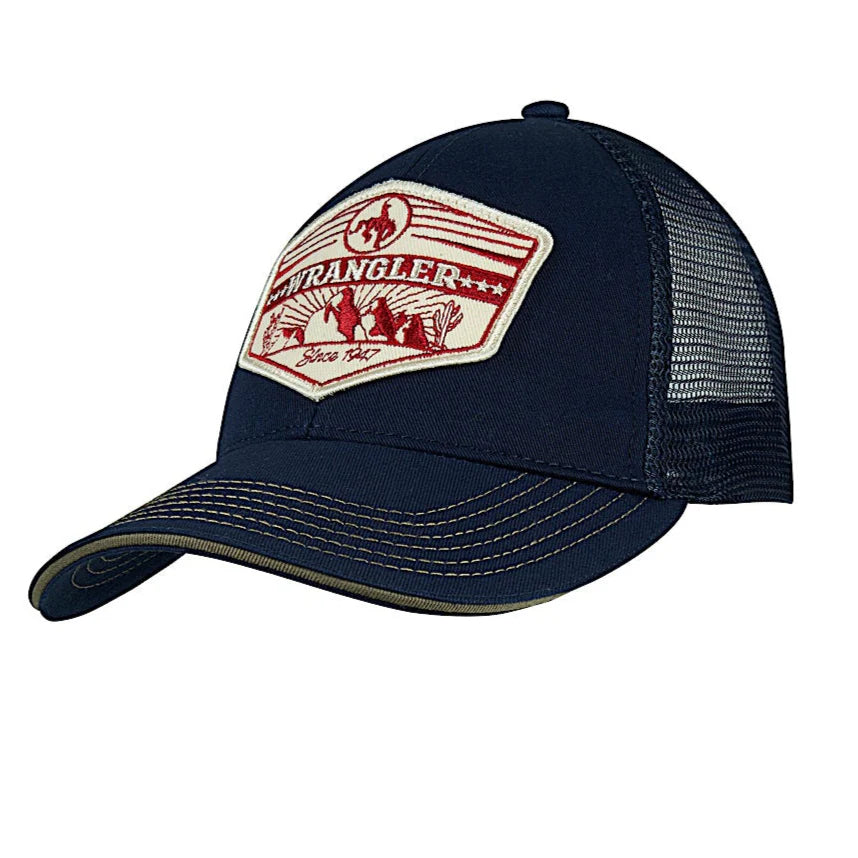 WRANGLER TREVOR TRUCKER CAP
