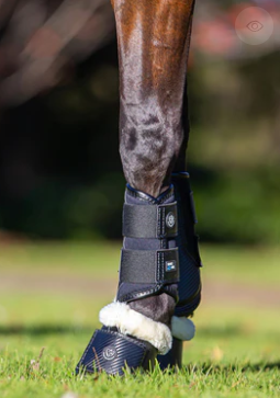 Bare Carbon Airflow Brushing Boots