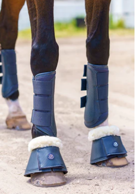 Bare Carbon Airflow Brushing Boots