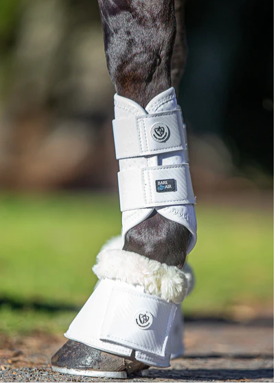 Bare Carbon Airflow Brushing Boots