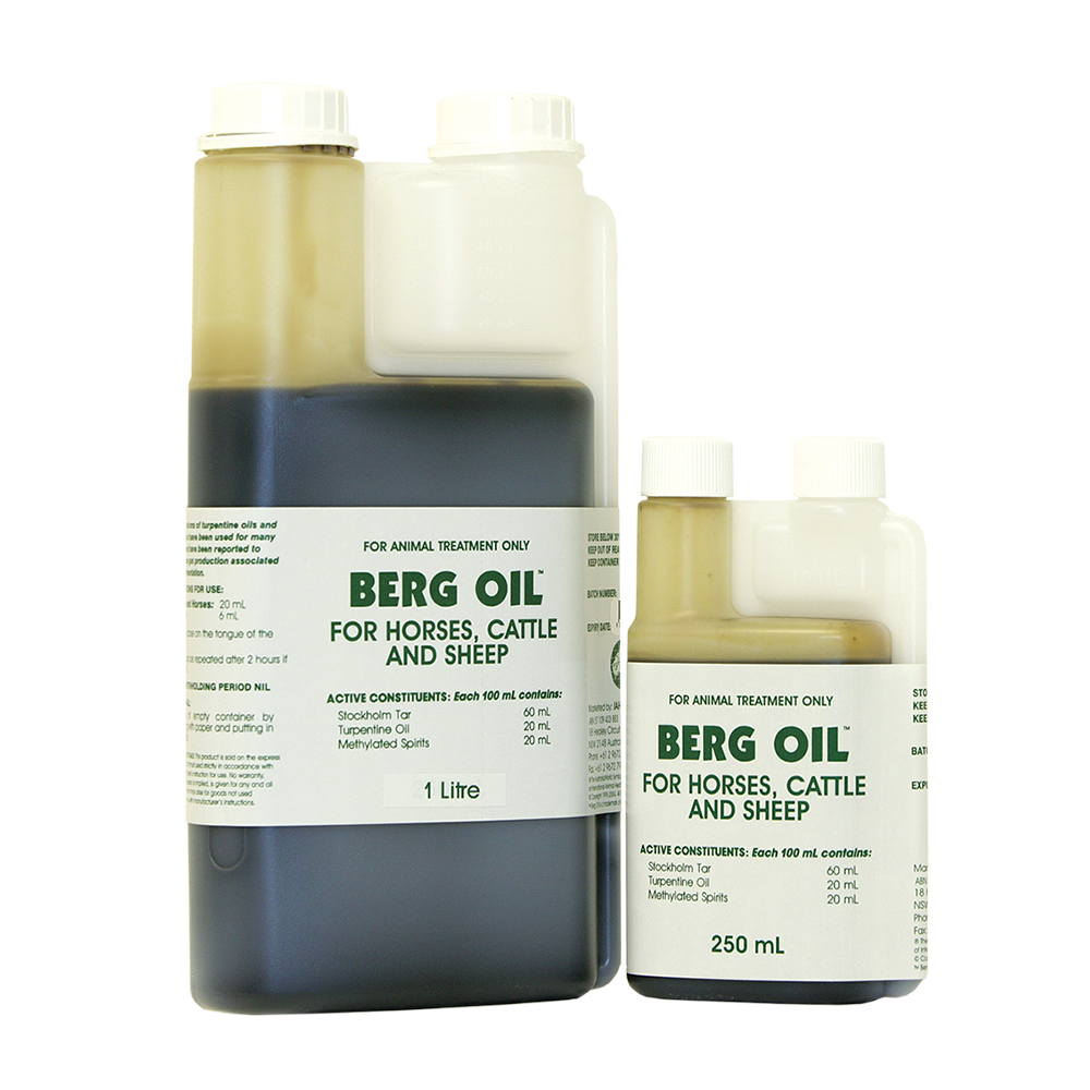 BERG OIL