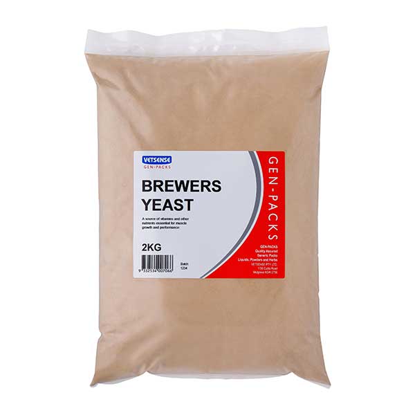 VETSENSE GEN PACK BREWERS YEAST