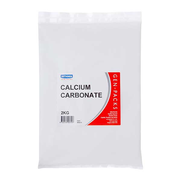 VETSENSE GEN PACK CALCIUM CARBONATE