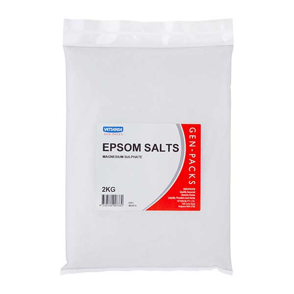 VETSENSE GEN PACK EPSOM SALTS