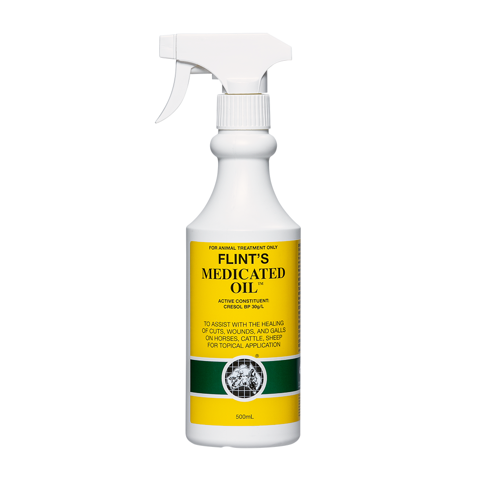 IAH FLINTS MEDICATED OIL