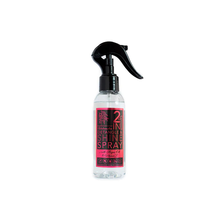 HAIRY PONY 2 IN 1 DETANGLE & SHINE