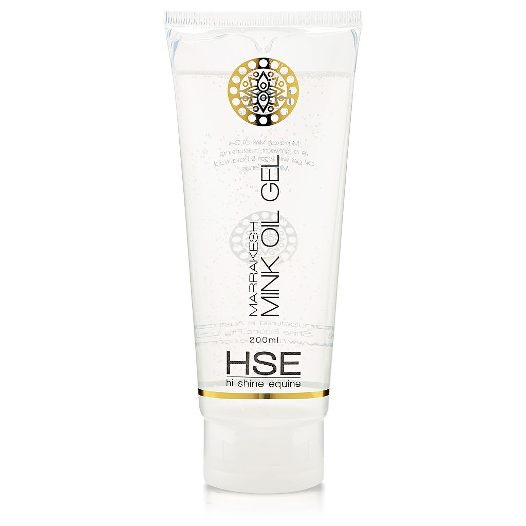 HSE MINK OIL GEL 200ML