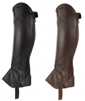 HZ Spirit Leather Half Chaps