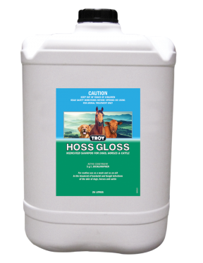 Troy Hoss Gloss Shampoo