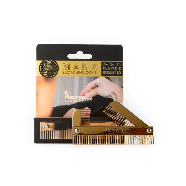 HAIRY PONY SECTIONING COMB
