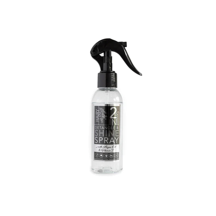 HAIRY PONY 2 IN 1 DETANGLE & SHINE