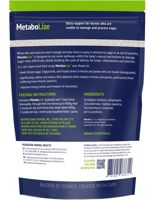 POSEIDON METABOLIZE