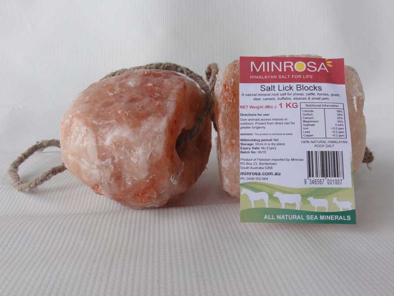 MINROSA SALT LICK ROLL