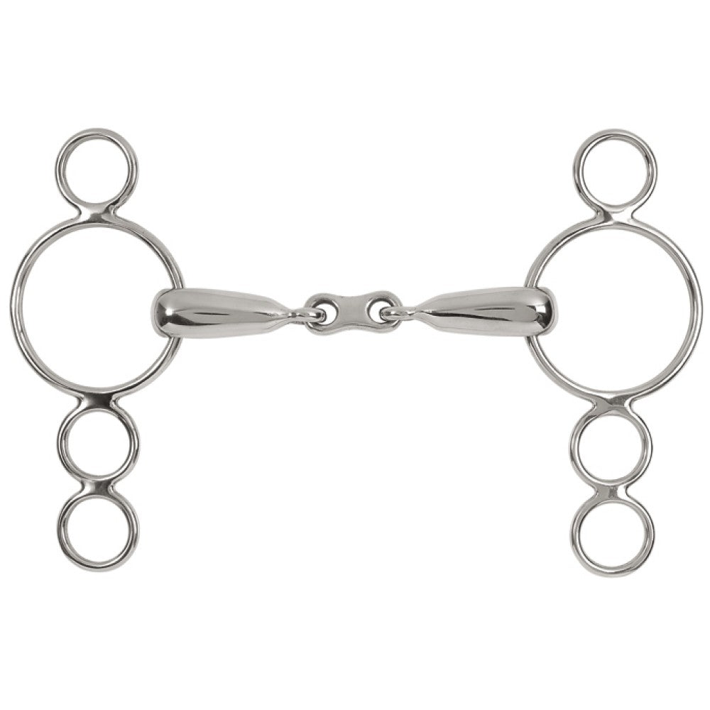 DUTCH GAG 4 RING FRENCH LINK