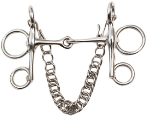 RUGBY PELHAM JOINTED 4.5"