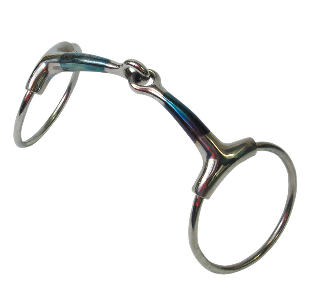 BLUE STEEL BARREL SNAFFLE