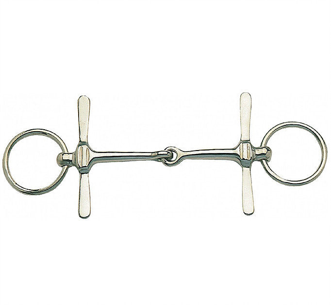SS L/RING TOM THUMB BIT