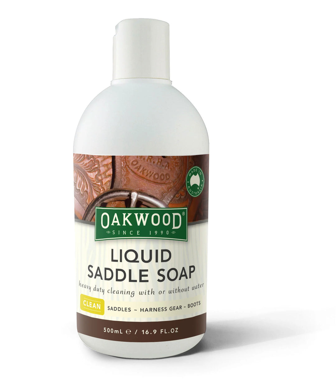 OAKWOOD LIQUID SADDLE SOAP 500 mL