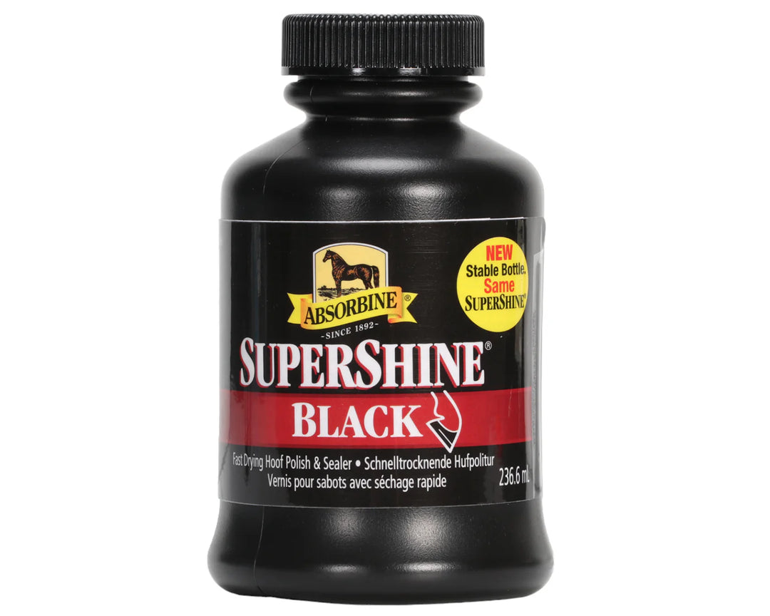 ABSORBINE SUPERSHINE BLK 236ML