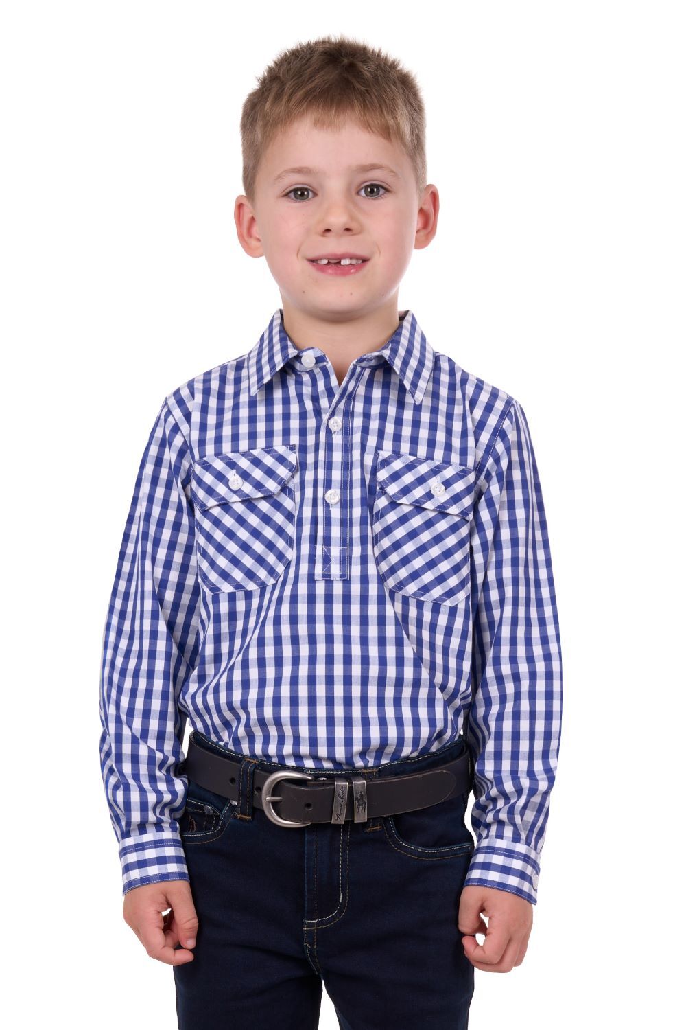 KIDS DENNY LS SHIRT