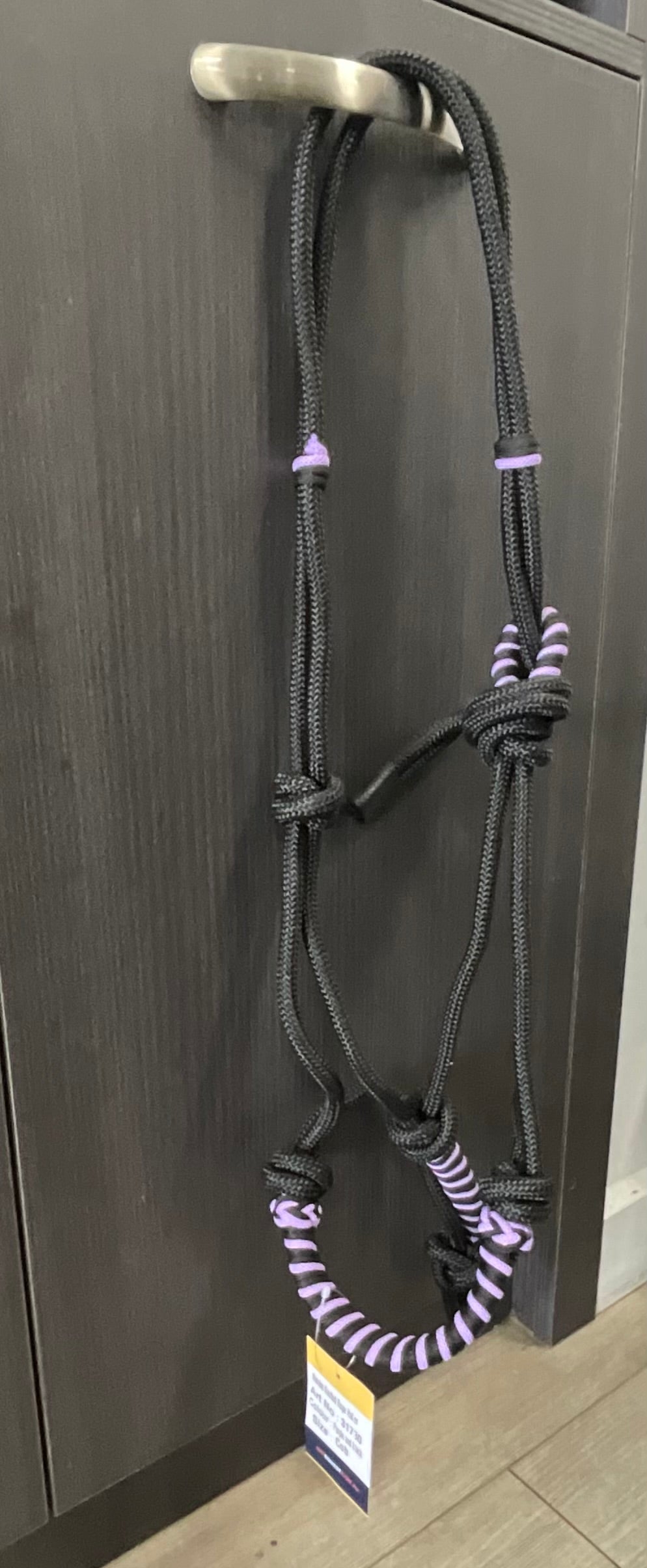 NAVAHO KNOTTED ROPE HALTER