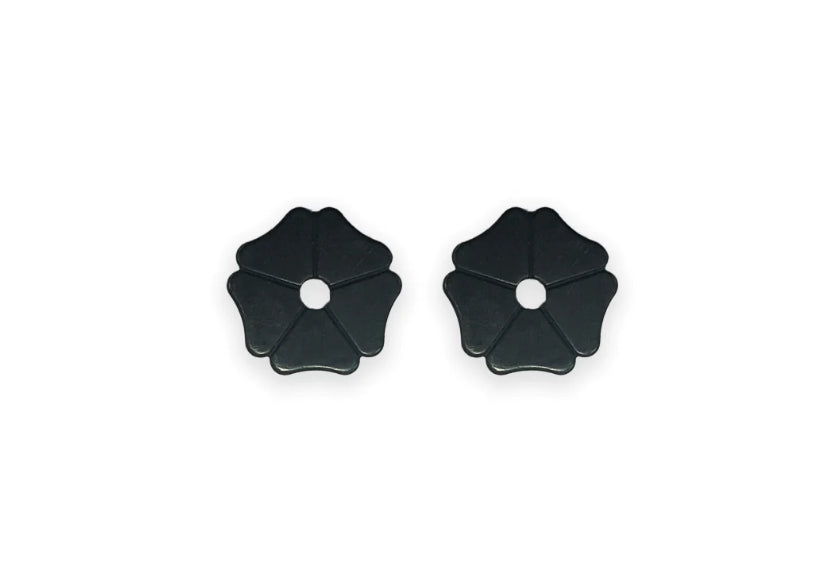EZY RIDE CLOVER LEAF ROWEL 29MM DIAMETER (PAIR)