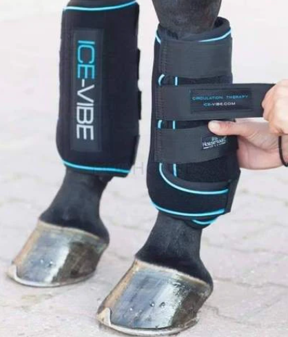 Ice-Vibe Tendon Boots
