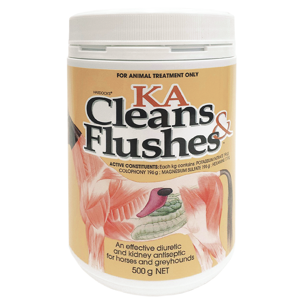 KA CLEANS & FLUSHES