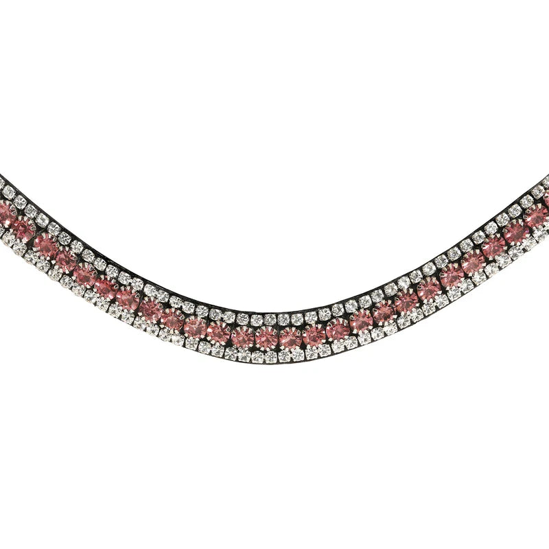 Lavender Crystal Browband - Pony