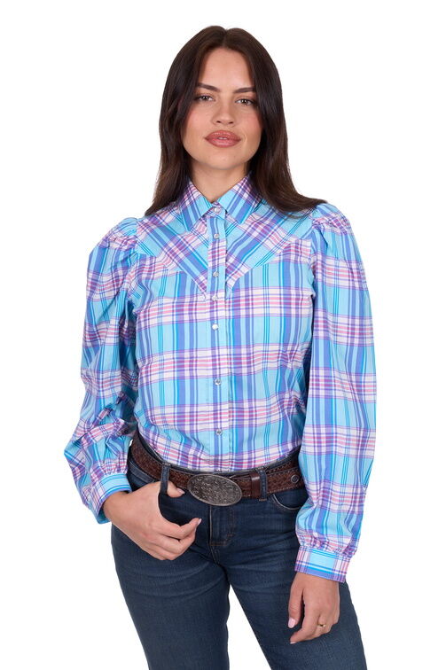WRANGLER WMNS EMILY CHECK SHIRT