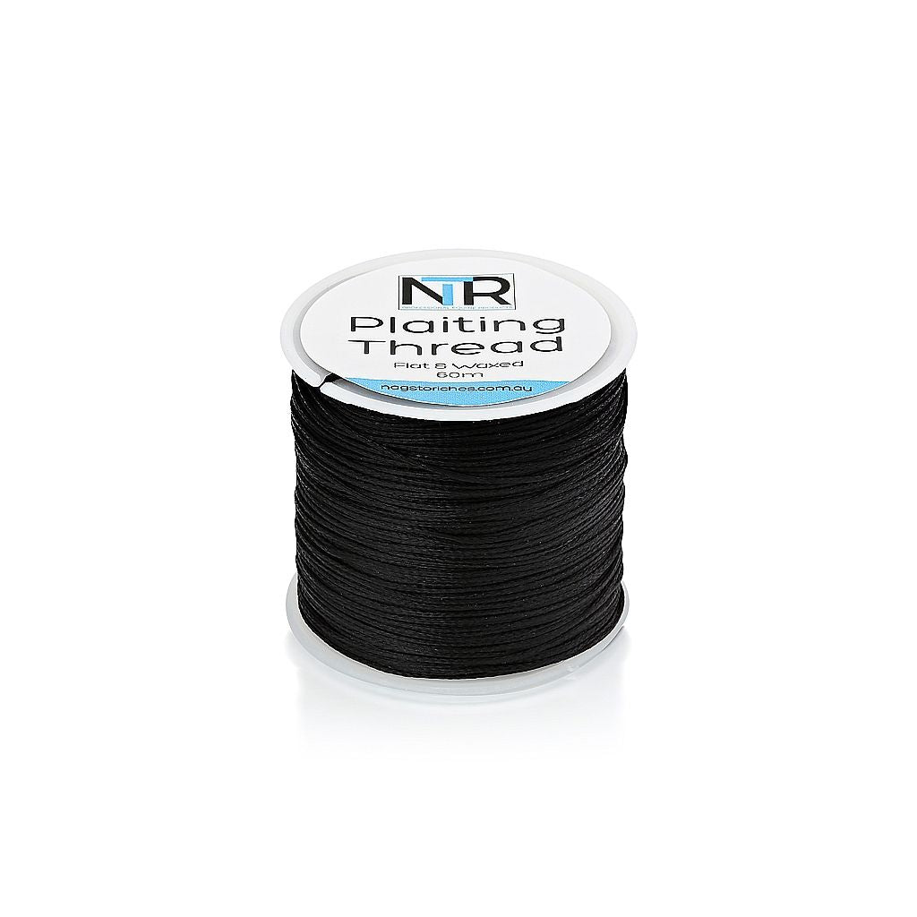 NTR PLAITING THREAD- BLACK