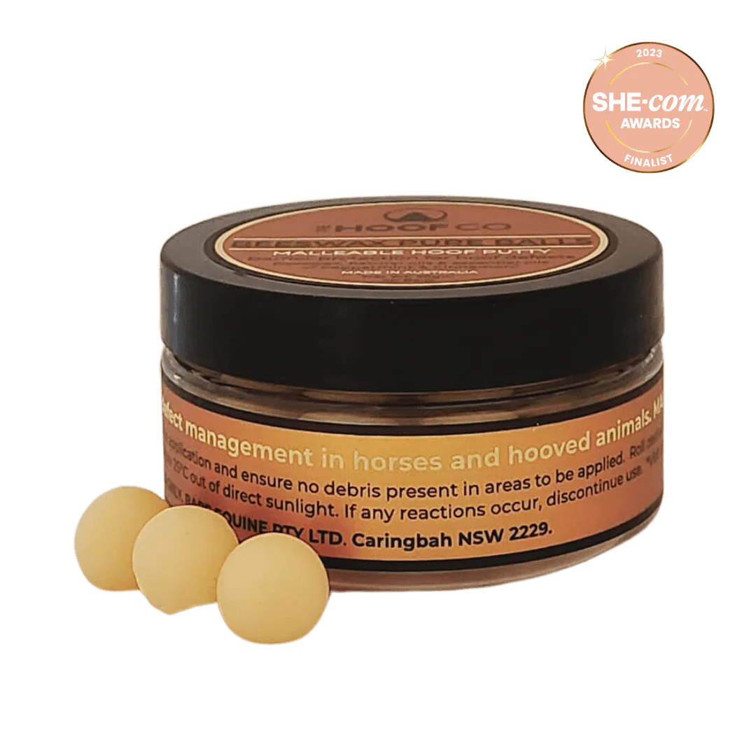 THE HOOF CO BEESWAX PURE BALL