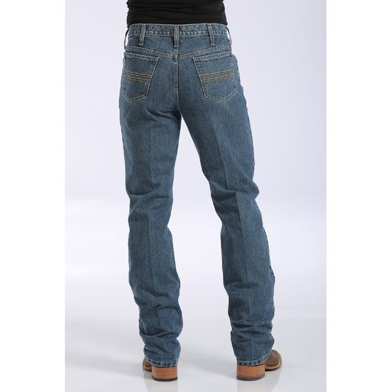 MENS CINCH SILVER LABEL MID RISE LIGHT WASH JEAN
