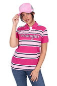 WOMENS HARRIET SS POLO
