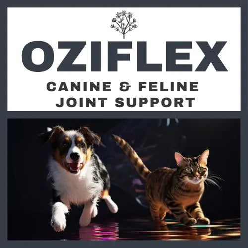 NATURES FARMACY OZIFLEX CANINE 400GM