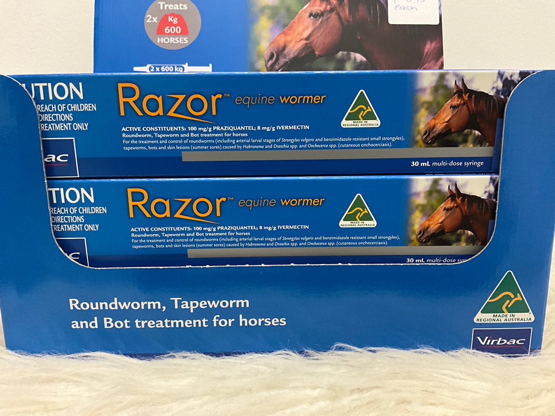 VIRBAC RAZOR WORMER