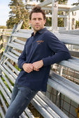 WRANGLER MENS NASH RUGBY