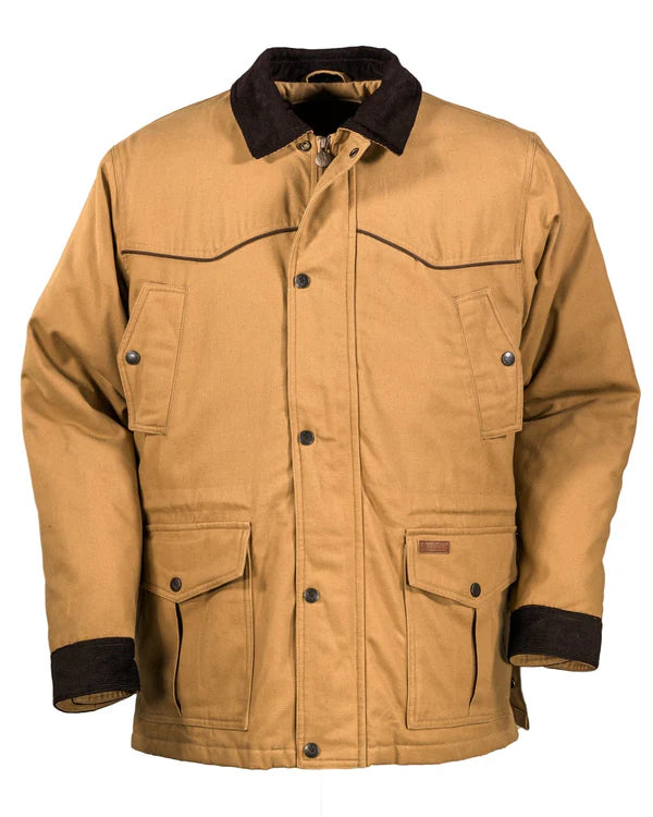 OUTBACK CATTLEMAN JACKET- CANVAS