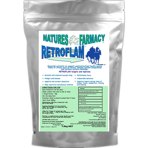 NATURES FARMACY RETROFLAM ULCER MIX